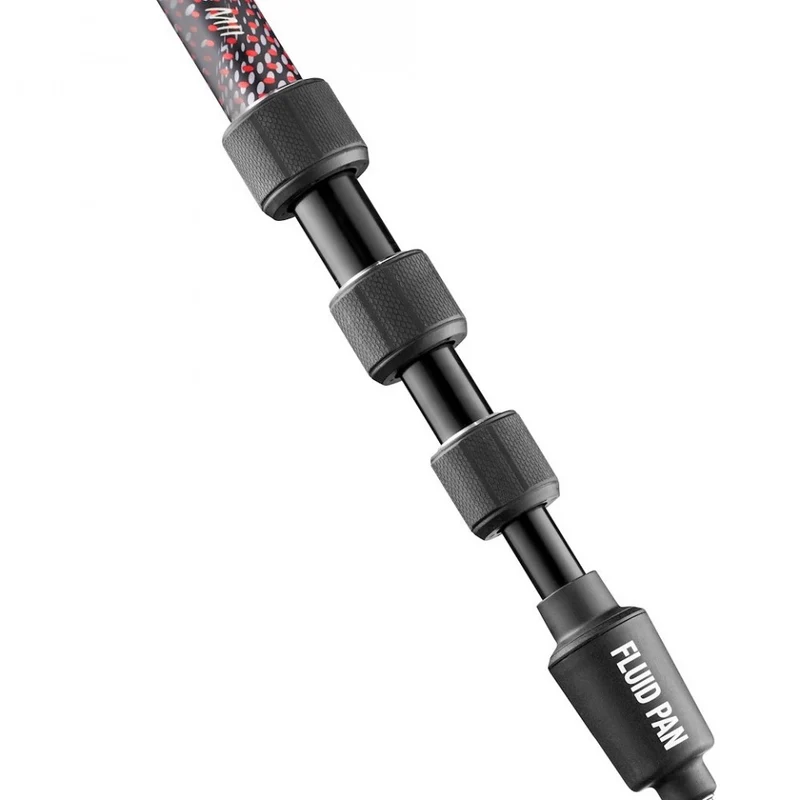 Manfrotto Element MII Video-Einbeinstativ-Kit aus Aluminium mit Fluidkopf