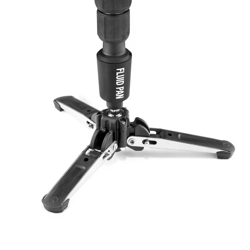 Manfrotto Element MII Video-Einbeinstativ-Kit aus Aluminium mit Fluidkopf