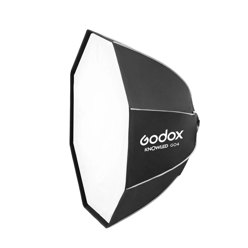 Godox GO4 Octa Softbox 120cm für KNOWLED MG1200Bi Bi-colour LED Lampe