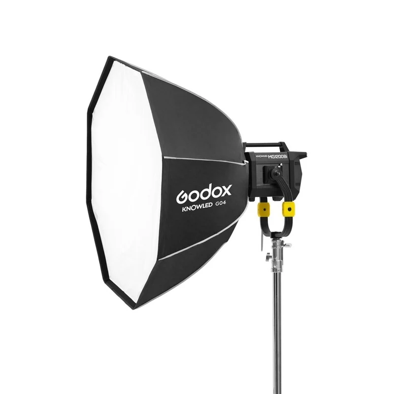 Godox GO4 Octa Softbox 120cm für KNOWLED MG1200Bi Bi-colour LED Lampe