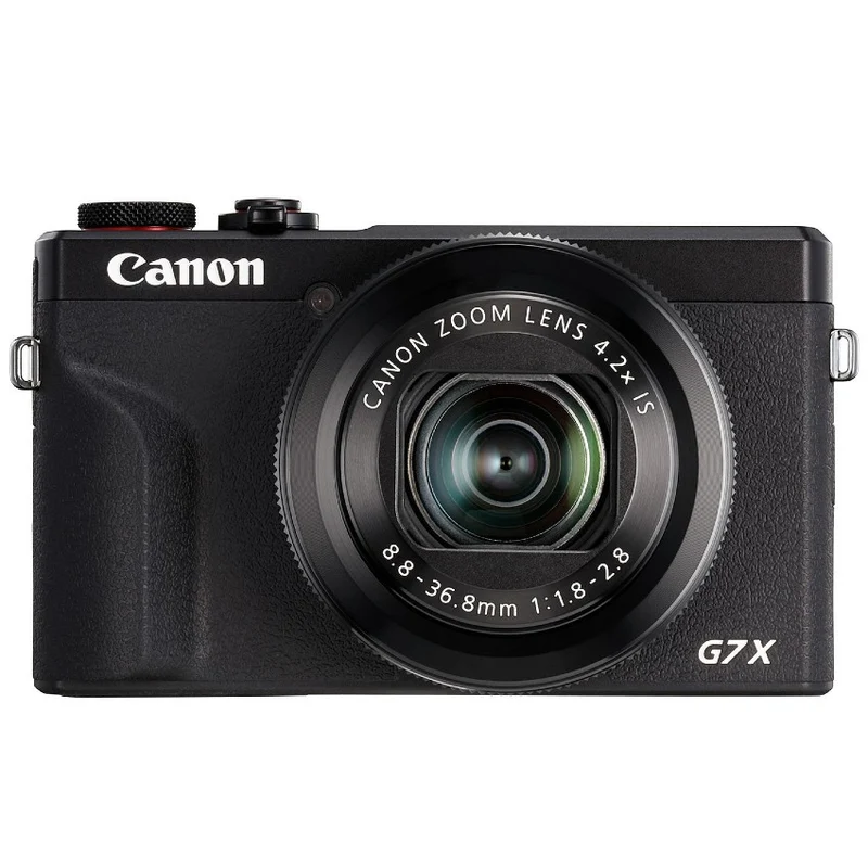 Canon Powershot G7X Mark III Black