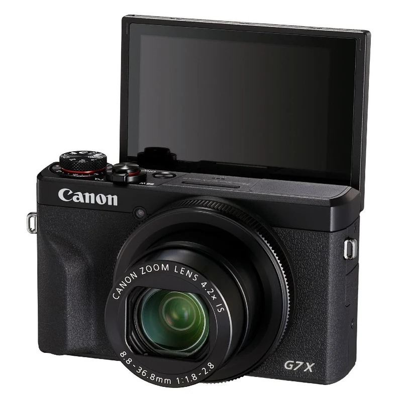 Canon Powershot G7X Mark III Black