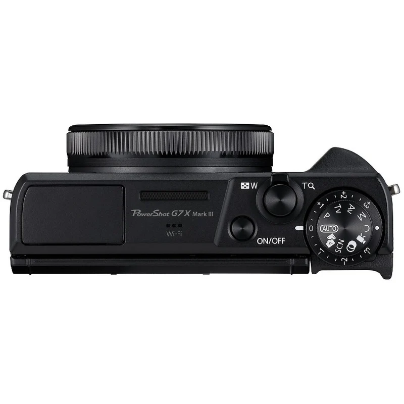Canon Powershot G7X Mark III Black