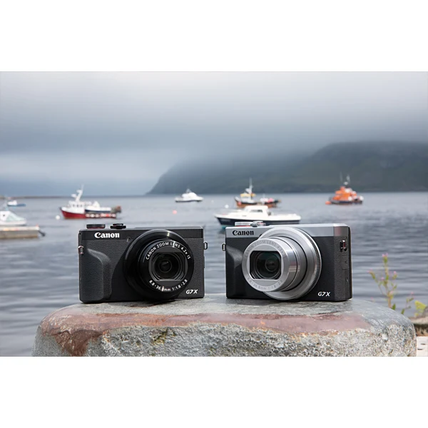 Canon Powershot G7X Mark III Black