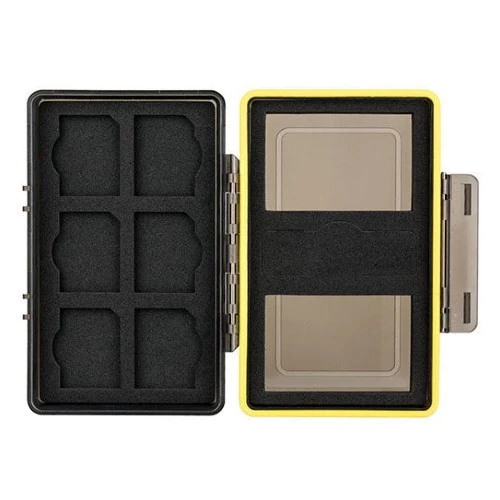 JJC BC 3LPE6 Multi Function Battery Case