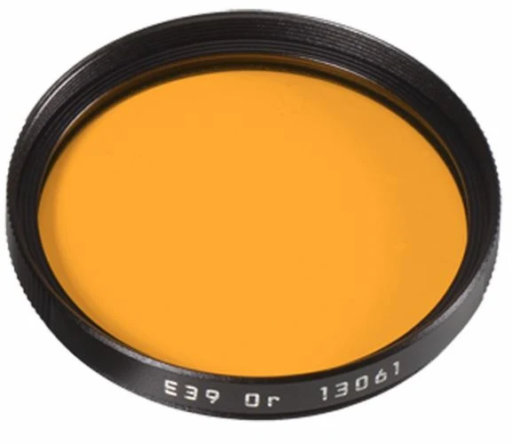 Leica 13061 Filter Orange E 39 black