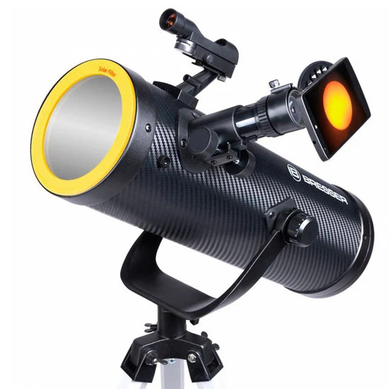 Bresser Solarix 114/500 Teleskop mit Zonnefilter