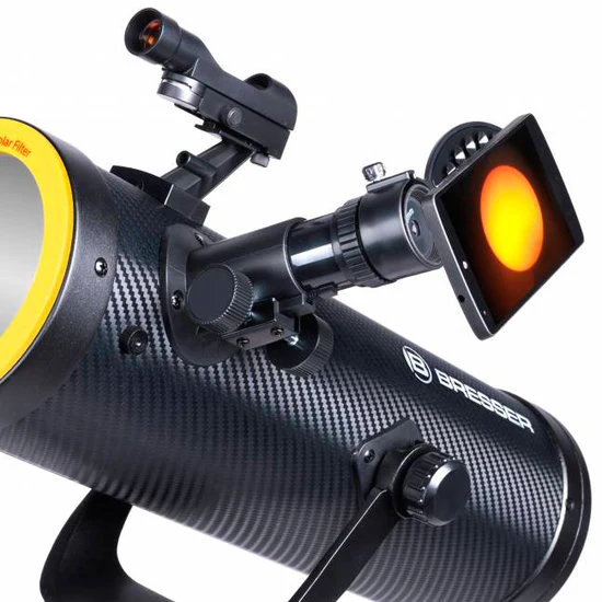 Bresser Solarix 114/500 Teleskop mit Zonnefilter