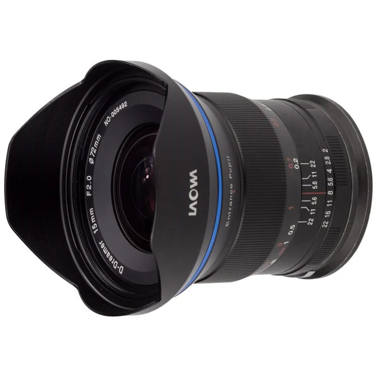 Laowa 15mm f/2 ZERO-D Lens for Canon EOS R.