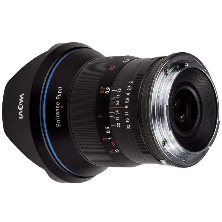 Laowa 15mm f/2 ZERO-D Lens for Canon EOS R.