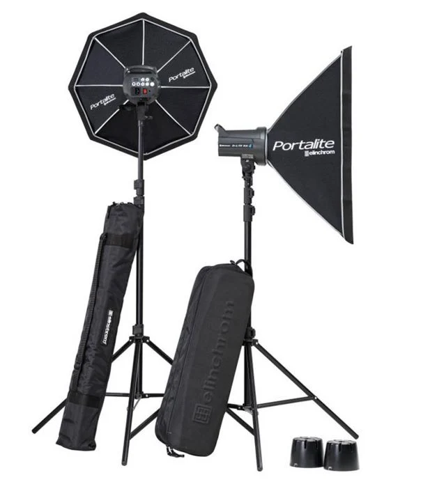 Elinchrom D-Lite RX 4/4 SoftboxTo Go