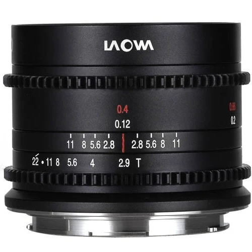 Laowa 9mm T2.9 Zero-D Cine Lens – L mount