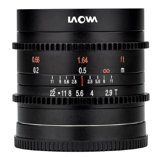 Laowa 9mm T2.9 Zero-D Cine Lens – L mount