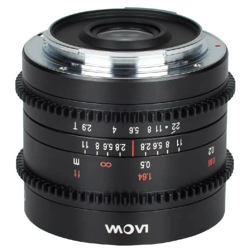Laowa 9mm T2.9 Zero-D Cine Lens – L mount