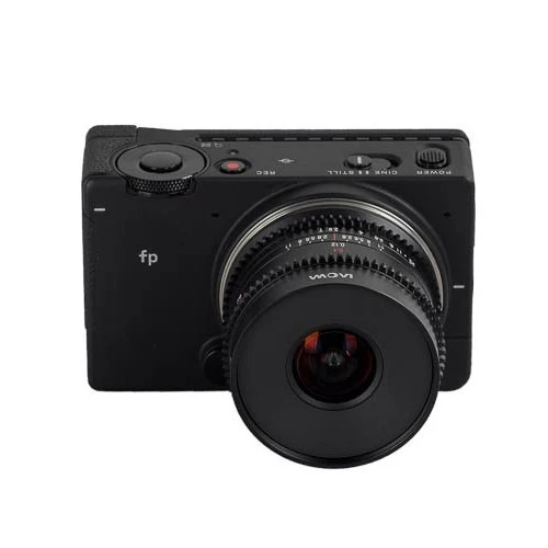 Laowa 9mm T2.9 Zero-D Cine Lens – L mount