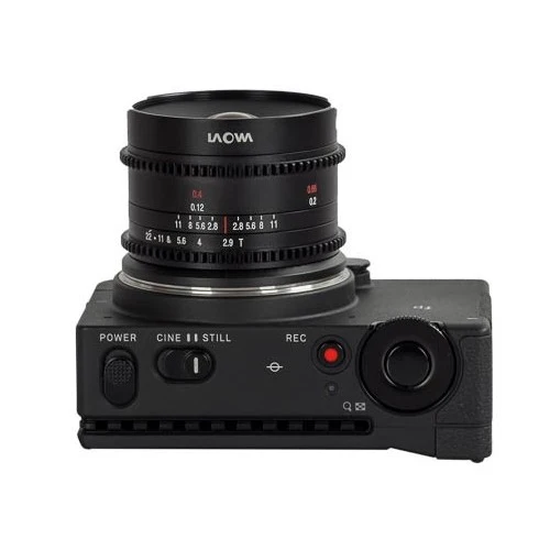 Laowa 9mm T2.9 Zero-D Cine Lens – L mount