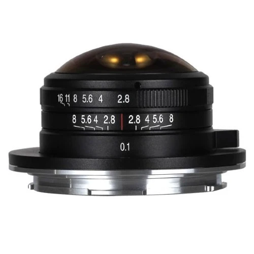 Laowa 4mm f/2.8 Circular Fisheye lens – Nikon Z