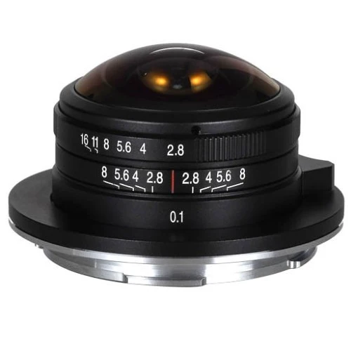 Laowa 4mm f/2.8 Circular Fisheye lens – Nikon Z