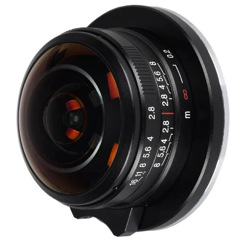 Laowa 4mm f/2.8 Circular Fisheye lens – Nikon Z