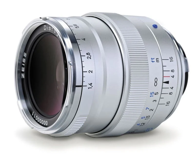 Zeiss 35mm f/1.4 Distagon T* Silver ZM (Zeiss-Leica)