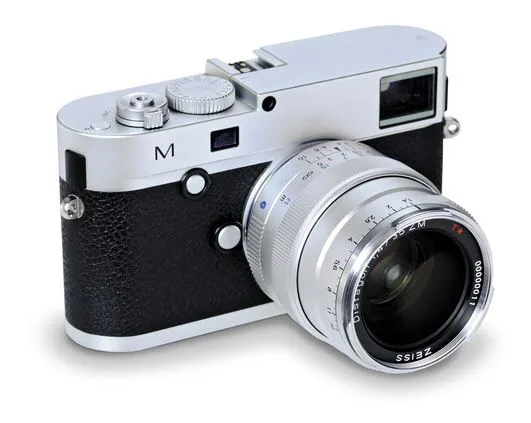 Zeiss 35mm f/1.4 Distagon T* Silver ZM (Zeiss-Leica)