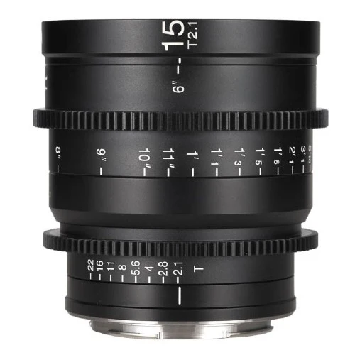 Laowa 15mm T2.1 Zero-D Cine Lens - Nikon Z
