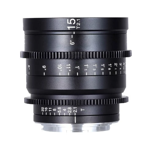 Laowa 15mm T2.1 Zero-D Cine Lens - Nikon Z