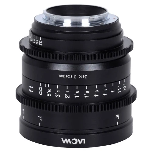 Laowa 15mm T2.1 Zero-D Cine Lens - Nikon Z
