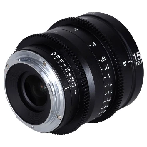 Laowa 15mm T2.1 Zero-D Cine Lens - Nikon Z