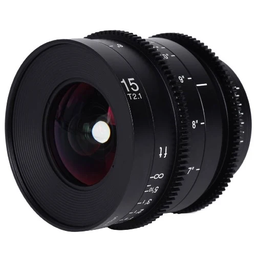Laowa 15mm T2.1 Zero-D Cine Lens - Nikon Z
