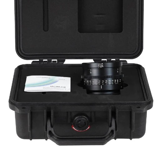 Laowa 15mm T2.1 Zero-D Cine Lens - Nikon Z