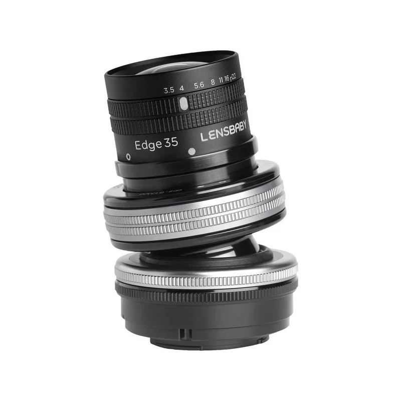 Lensbaby Composer Pro II Fuji X mit Edge 35