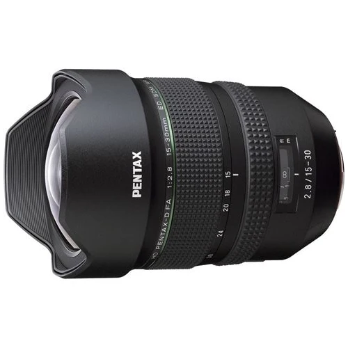 Pentax HD D-FA 15-30mm f/2.8 ED SDM WR