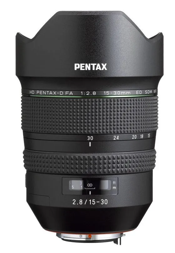 Pentax HD D-FA 15-30mm f/2.8 ED SDM WR