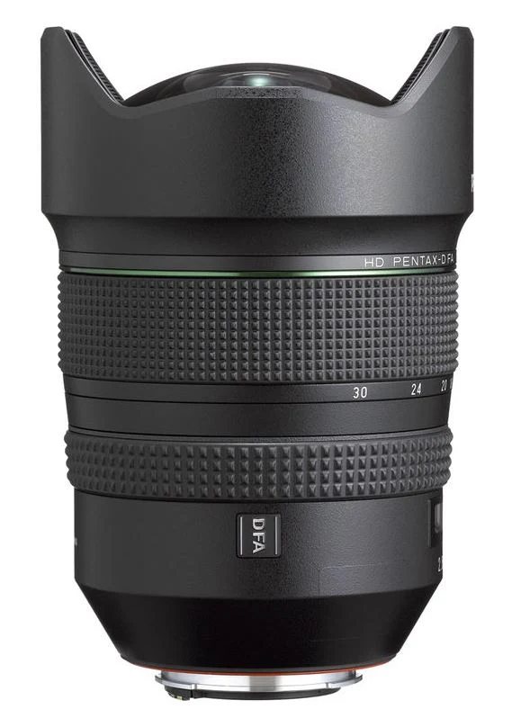Pentax HD D-FA 15-30mm f/2.8 ED SDM WR