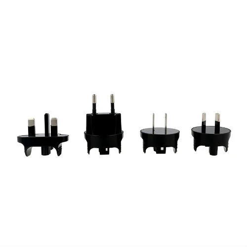 Brofish Usb Wallcharger 4 Port Black