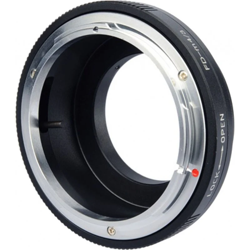 B.I.G. Lens Adapter Canon FD to MFT
