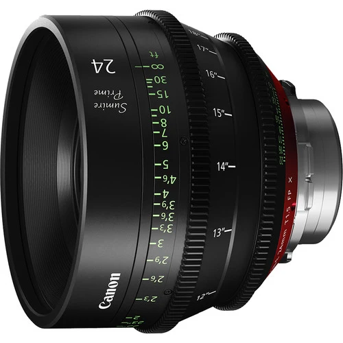 Canon SUMIRE CN-E 24mm T1.5 L F (M) Cine-Servo PL
