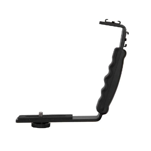 Caruba 2 Blitzschuh Mount L-Halterung
