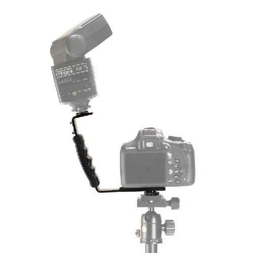 Caruba 2 Blitzschuh Mount L-Halterung