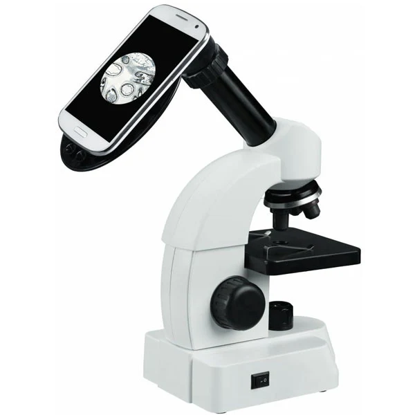Bresser microscope set 40x-640x
