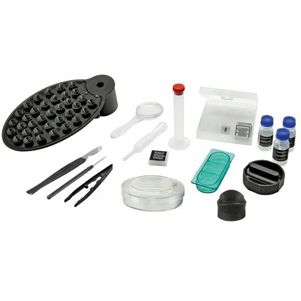 Bresser microscope set 40x-640x