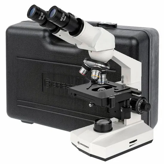 Bresser Mikroskop Erudit Basic Bino 40x-400x (23)