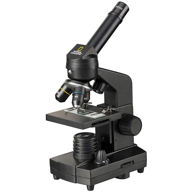 National Geographic Microskop 40–1280x + Adapter