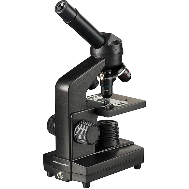 National Geographic Microskop 40–1280x + Adapter