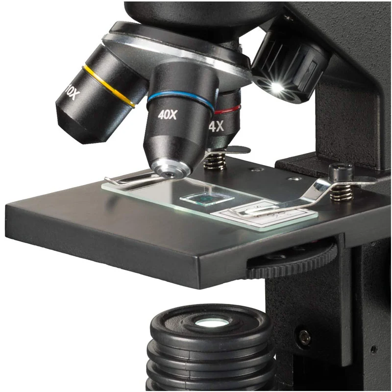 National Geographic Microskop 40–1280x + Adapter