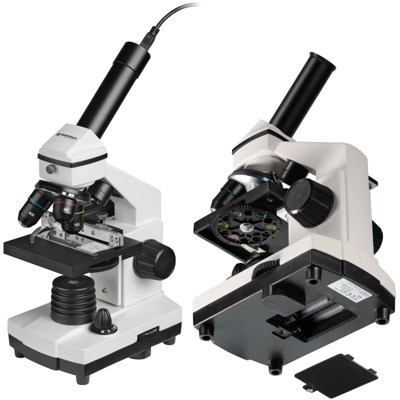Bresser Biolux NV 20x-1280x Microscope with HD USB Camera