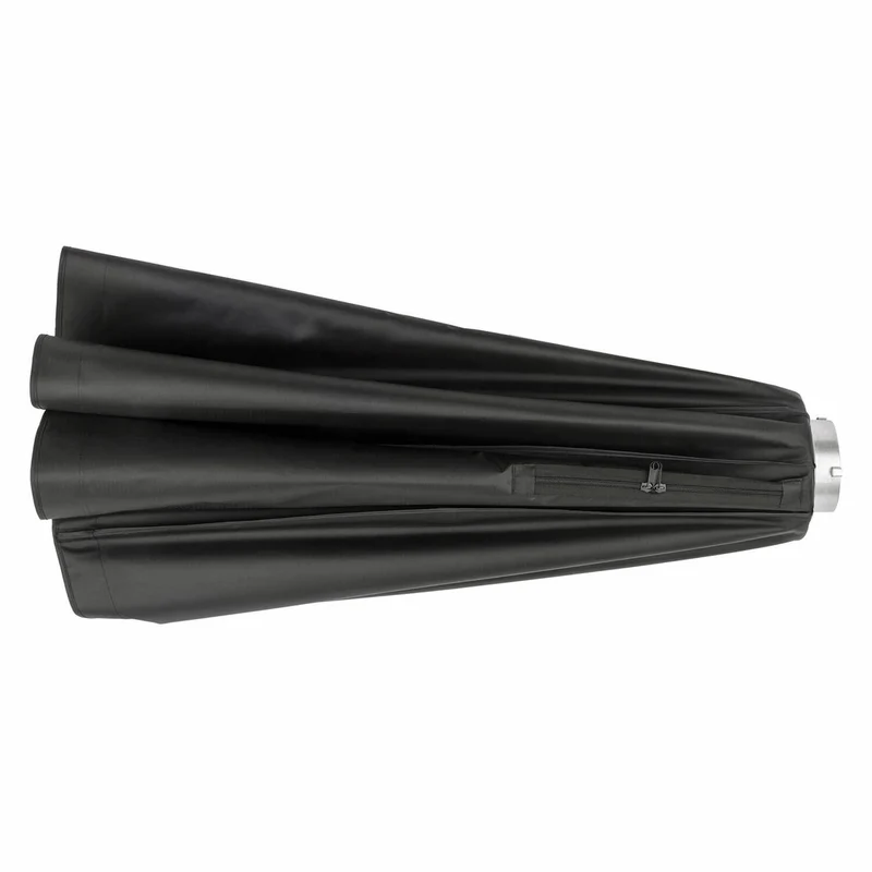 Caruba Quick Assembly Matte Silver Round Softbox 95cm