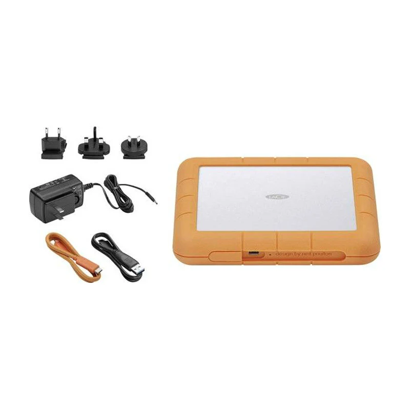 LACIE Rugged Raid Shuttle 8 TB 2,5-Zoll-USB-C/USB. 3.0 Thunderbolt 3
