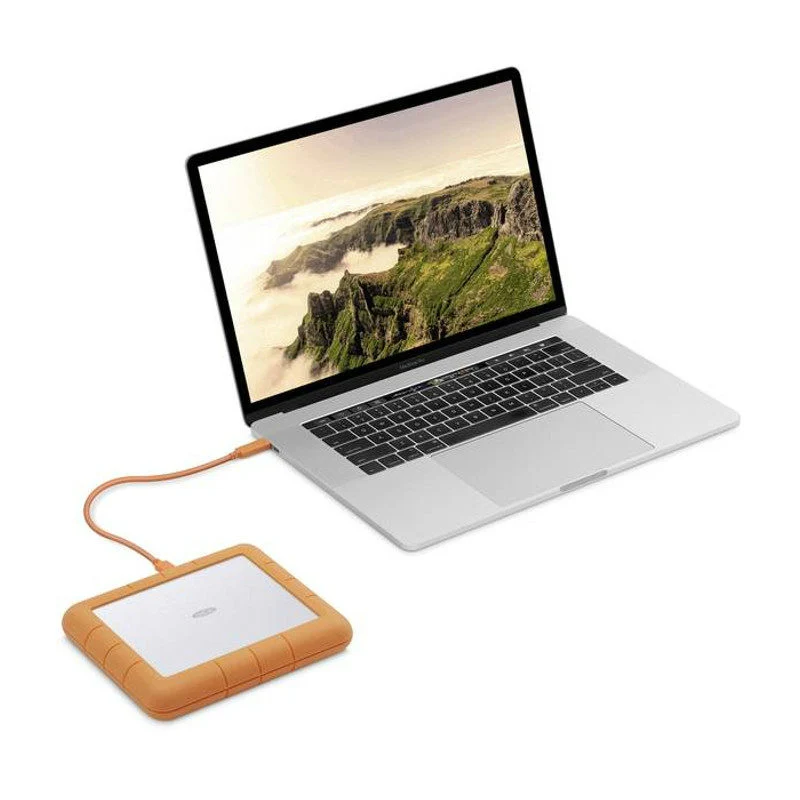 LACIE Rugged Raid Shuttle 8 TB 2,5-Zoll-USB-C/USB. 3.0 Thunderbolt 3